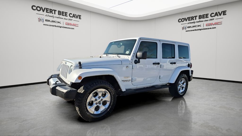 Used Car 2014 Jeep Wrangler  Unlimited Sahara For Sale Under $20,000 In Austin, Texas