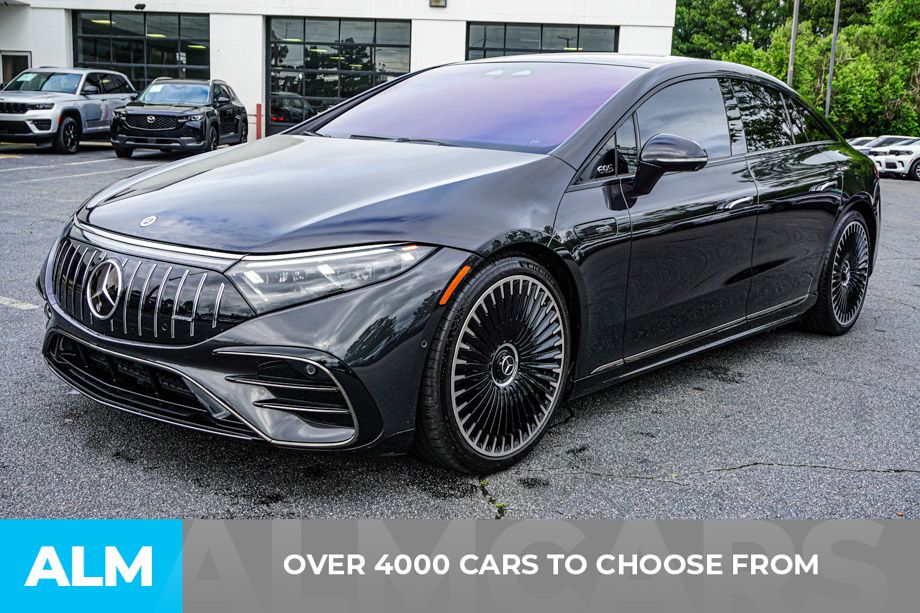 Used 2023 Black Mercedes-Benz Base image 3