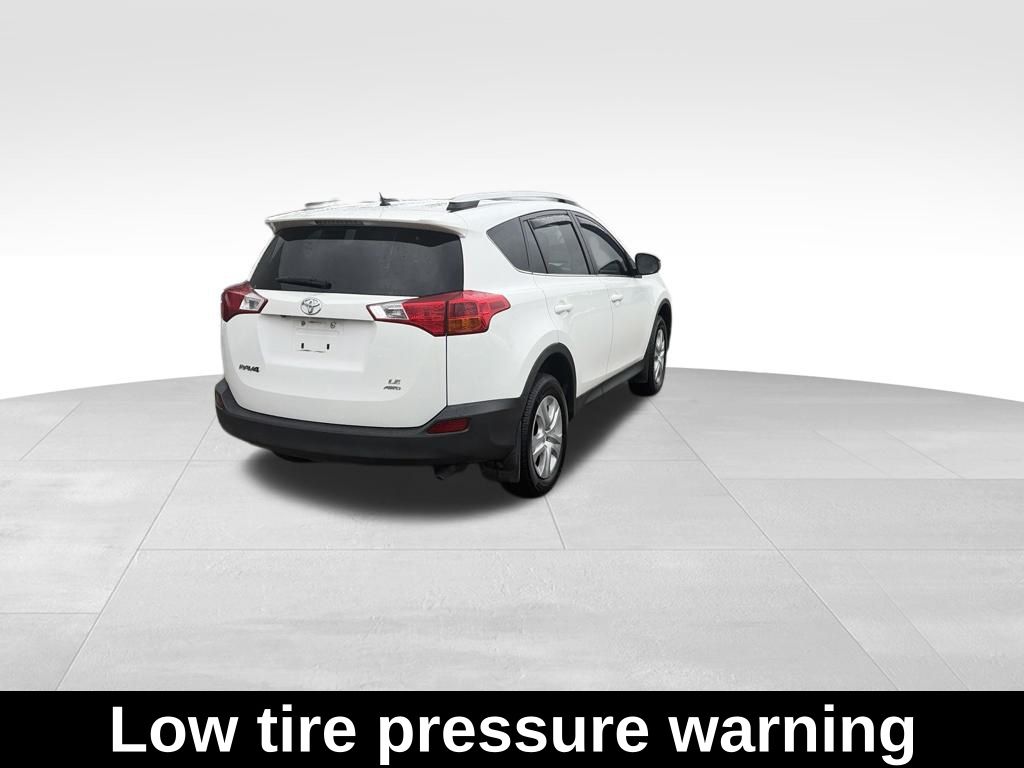 2015 Toyota RAV4 LE White at Rafferty Subaru