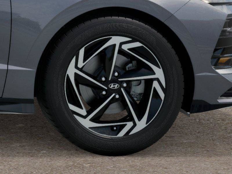 New 2026 Blue Hyundai SEL Sport image 8