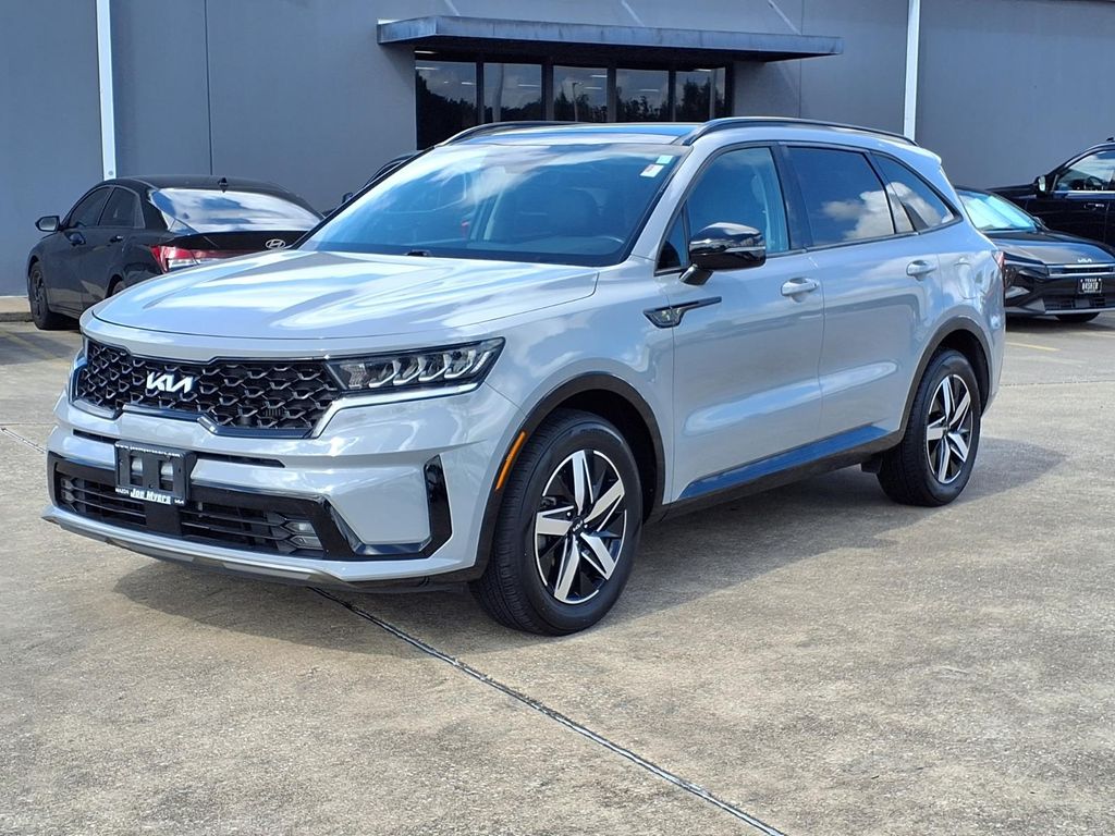 2022 Kia Sorento EX Gray at Parkway Family Mazda