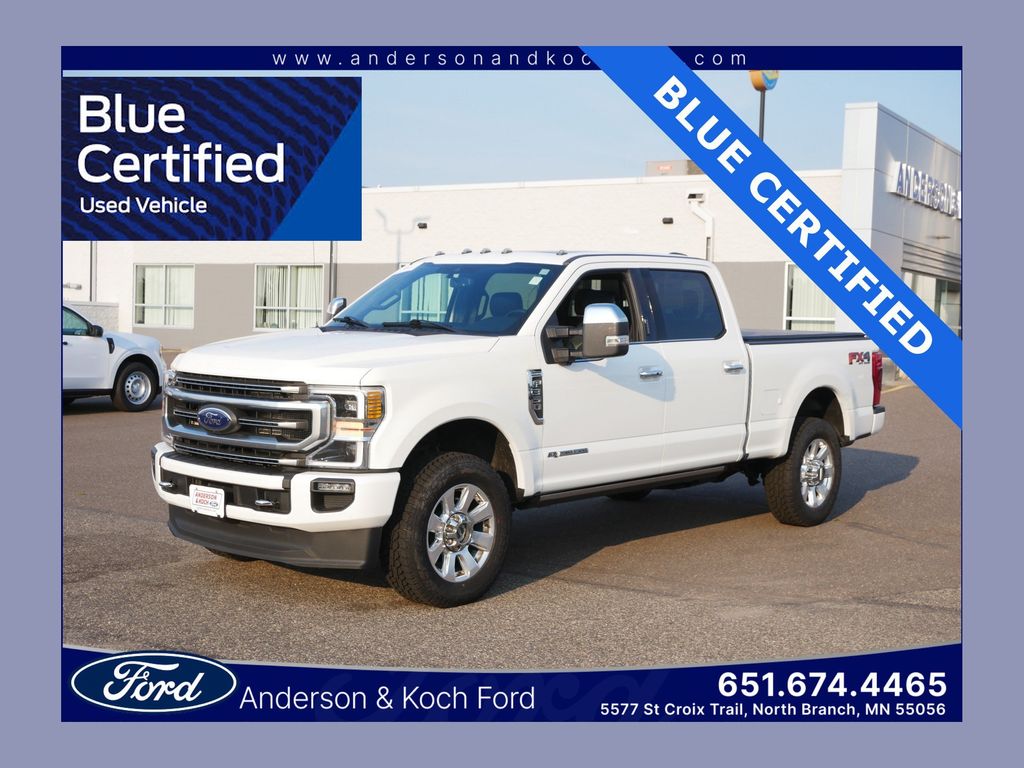  2021 Ford F-350 Super Duty Platinum Crew Cab 4WD   
