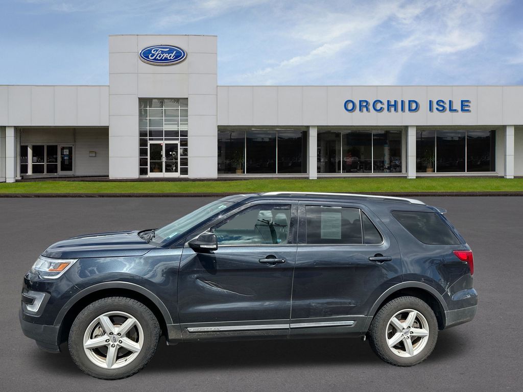 2017 Ford Explorer XLT AWD