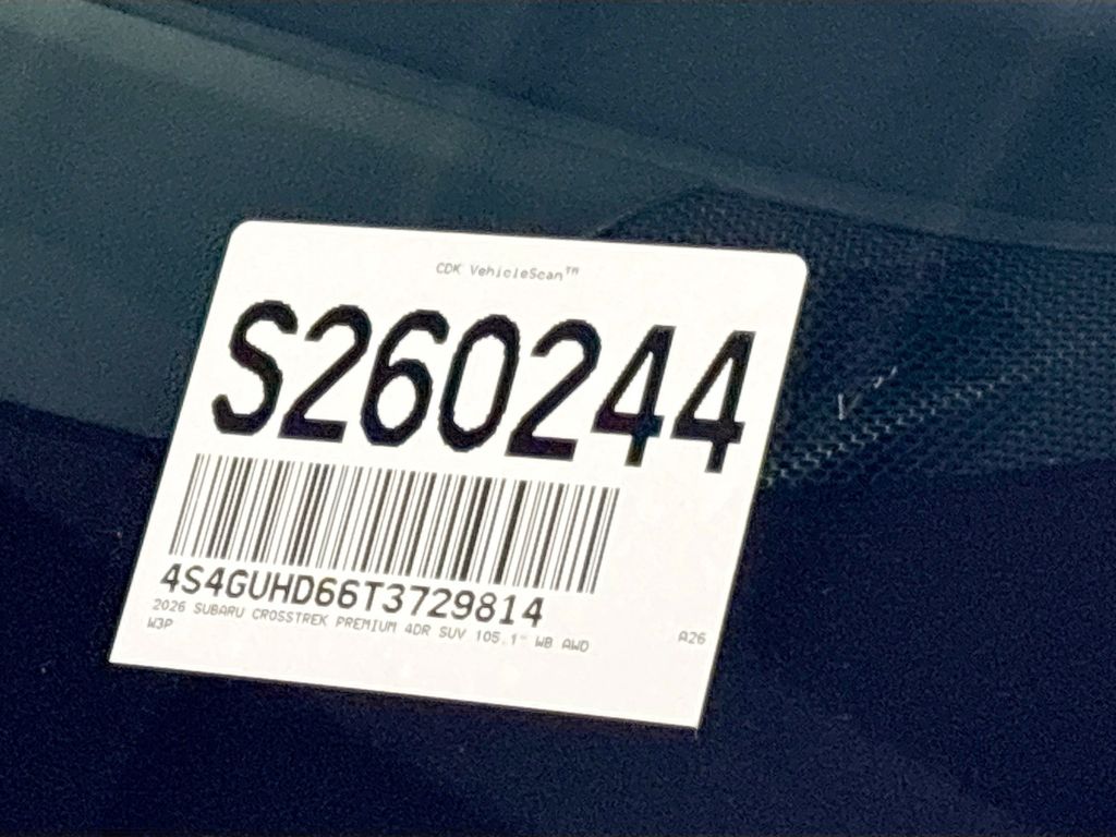 2026 Subaru Crosstrek Premium