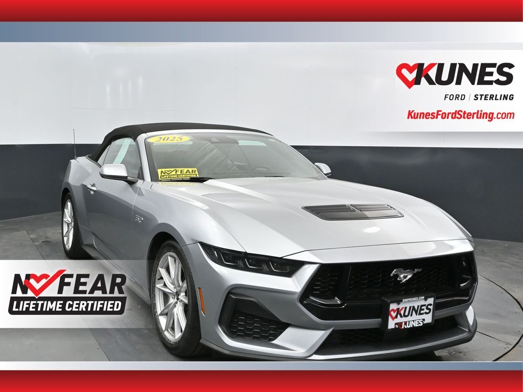 2025 Ford Mustang GT Premium Convertible RWD
