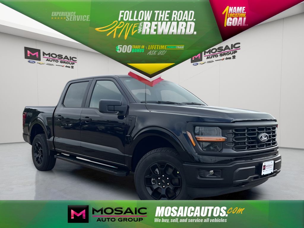 New 2025 Ford F-150 STX Trucks