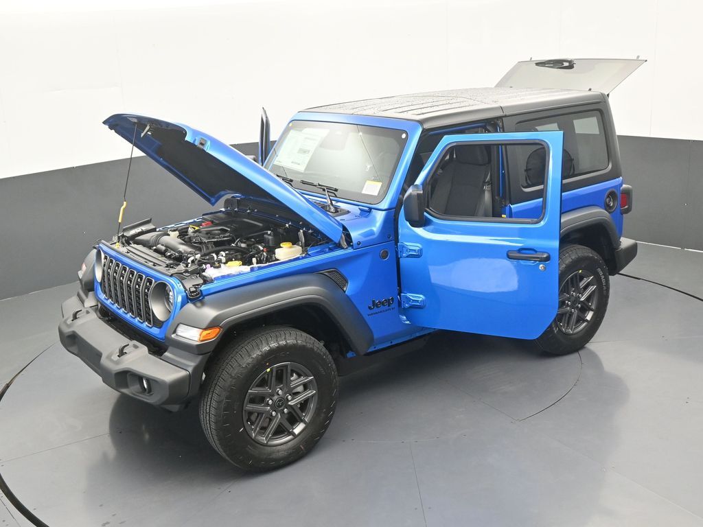 New 2026 Hydro Blue Pearl Coat Jeep Sport S image 52