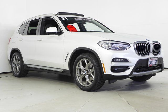 2021 BMW X3 sDrive30i 4