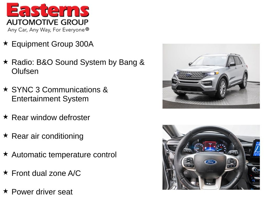 Used 2024 Silver Ford Limited image 11