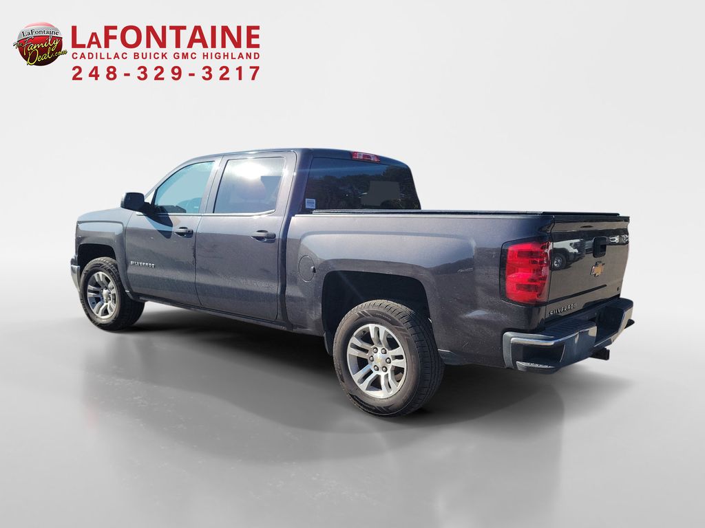 2014 Chevrolet Silverado 1500 LT 5