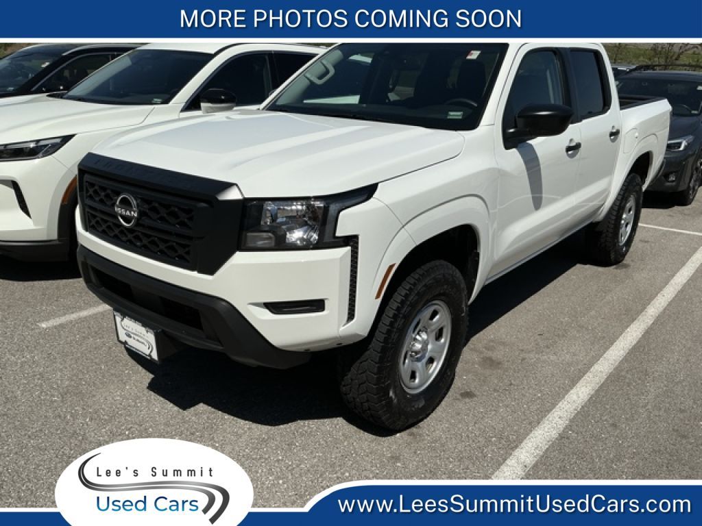 2024 Nissan Frontier S Crew Cab 4WD