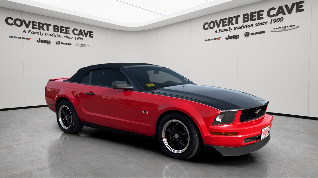 2007 Ford Mustang V6 Premium Convertible RWD