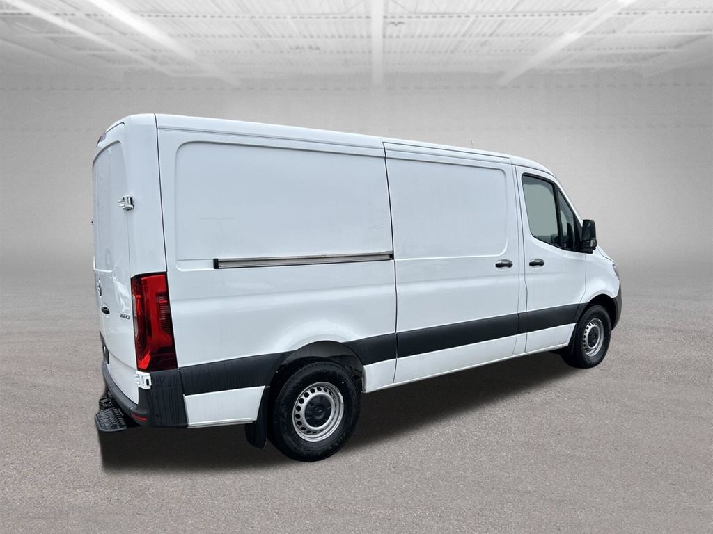 2026 Mercedes-Benz Sprinter 2500 Cargo 144 WB White at John Sisson Motors