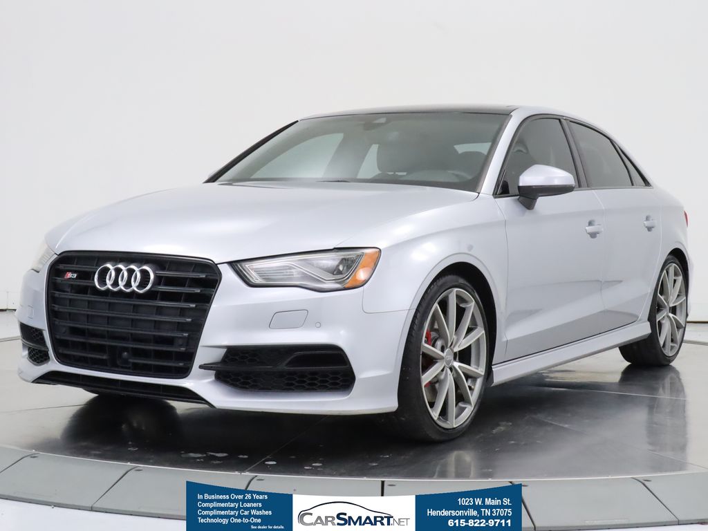 Florett Silver Metallic 2016 Audi S3 Sedan All-Wheel Drive 6-Speed Dual Clutch