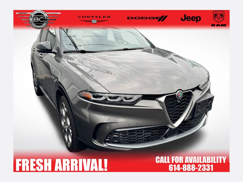 Grigio Ascari Metallic 2024 Alfa Romeo Tonale Ti AWD SUV / Crossover All-Wheel Drive 6-Speed Automatic