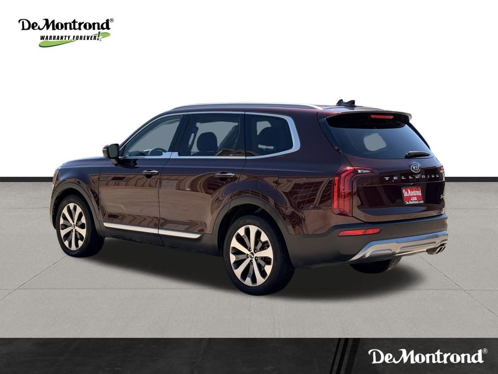 2020 Kia Telluride S Purple at Parkway Family Mazda