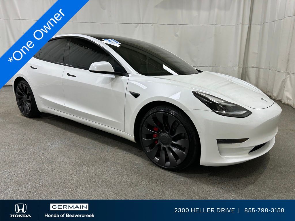 2021 Tesla Model 3 Performance AWD