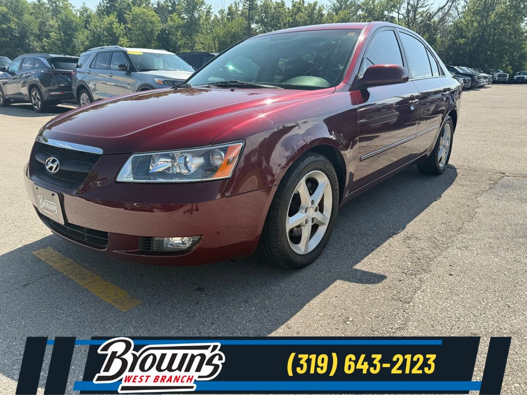 2008 Hyundai Sonata V6 SE FWD