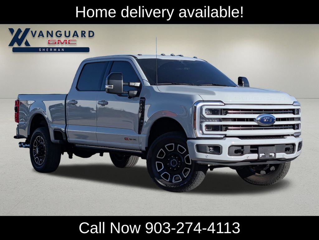 2026 Ford F-350 Super Duty Platinum Crew Cab 4WD