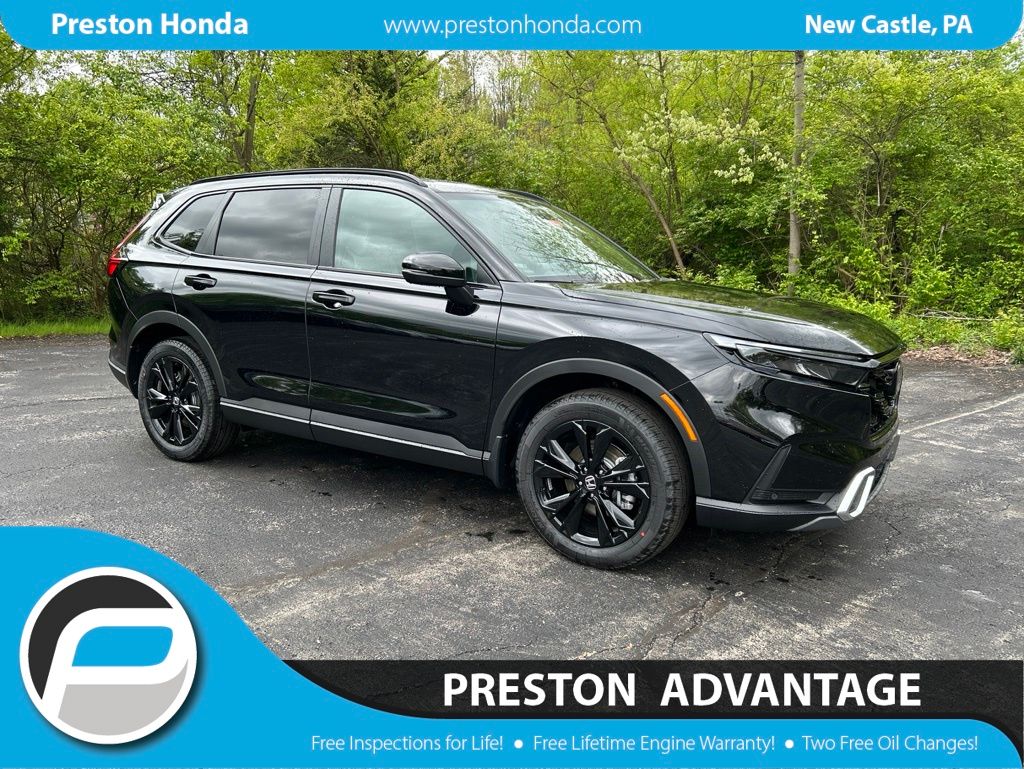 2026 Honda CR-V Hybrid Sport Touring