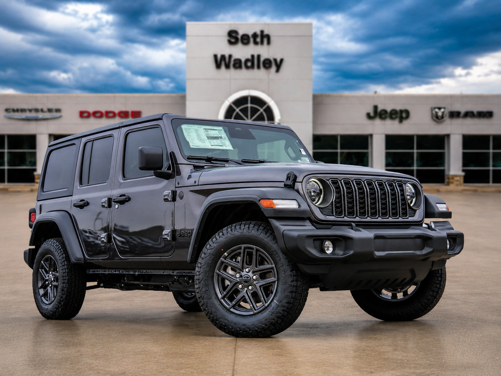 2026 Jeep Wrangler Sport S 