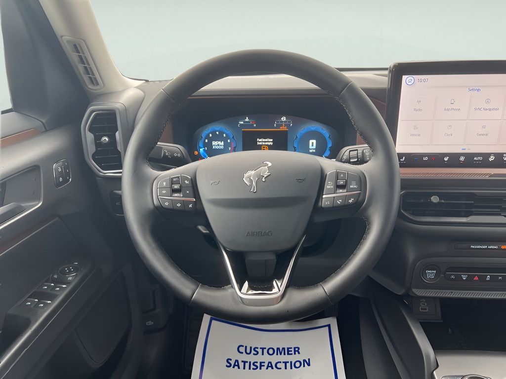 2025 Ford Bronco Sport
