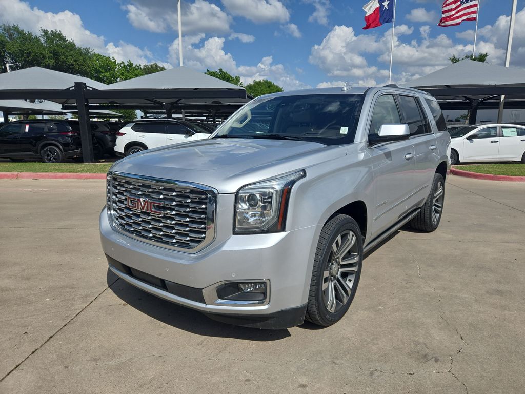 Quicksilver Metallic 2019 GMC Yukon Denali 4WD SUV / Crossover Four-Wheel Drive