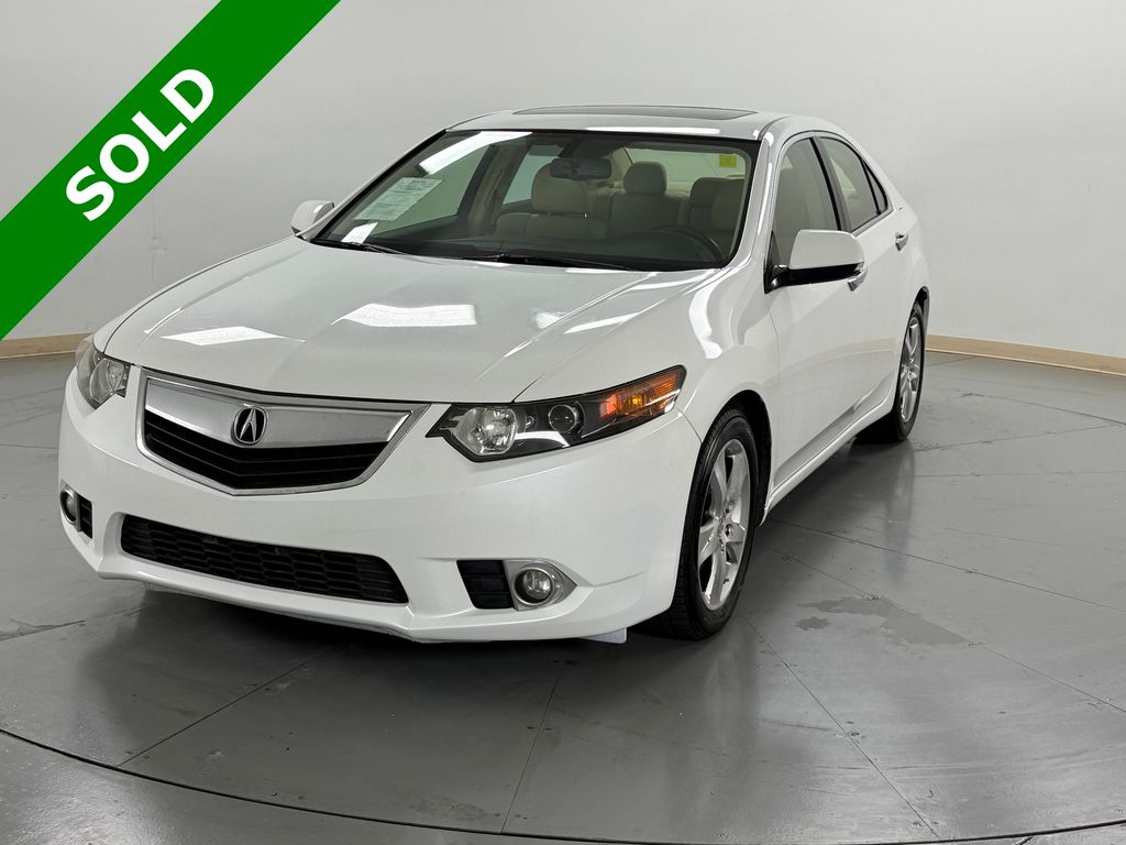 2014 Acura TSX Sedan FWD