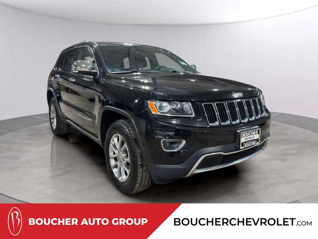 2015 Jeep Grand Cherokee Limited
