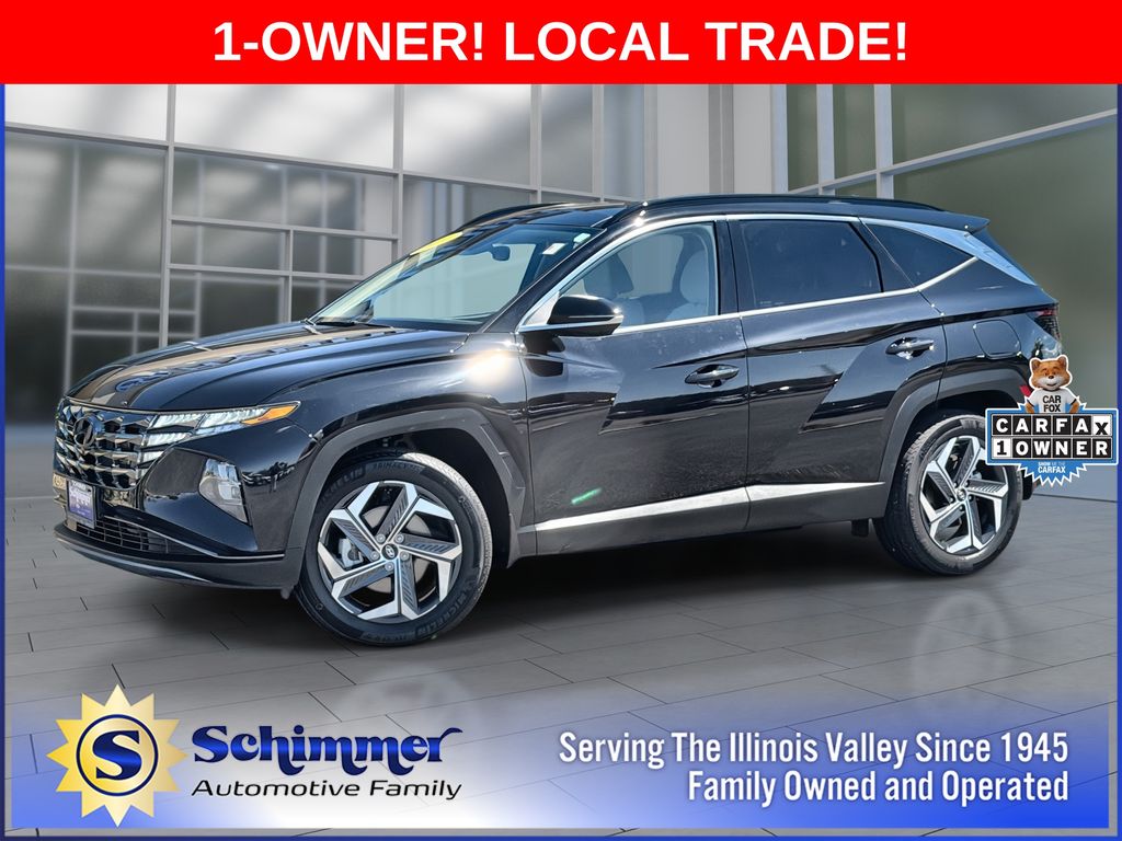 2024 Hyundai Tucson Hybrid Limited AWD