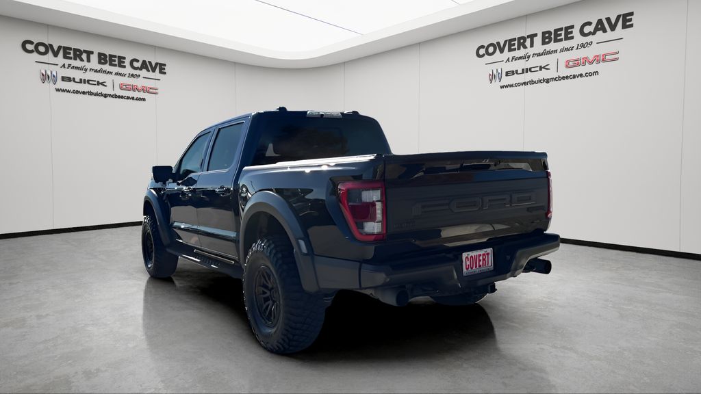 Used Car 2022 Ford F-150  Raptor For Sale Under $70,000 In Austin, Texas