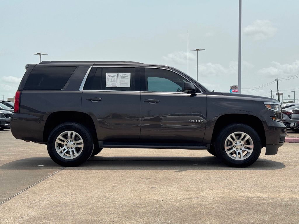 2017 Chevrolet Tahoe LS Gray at Traditions Chevrolet