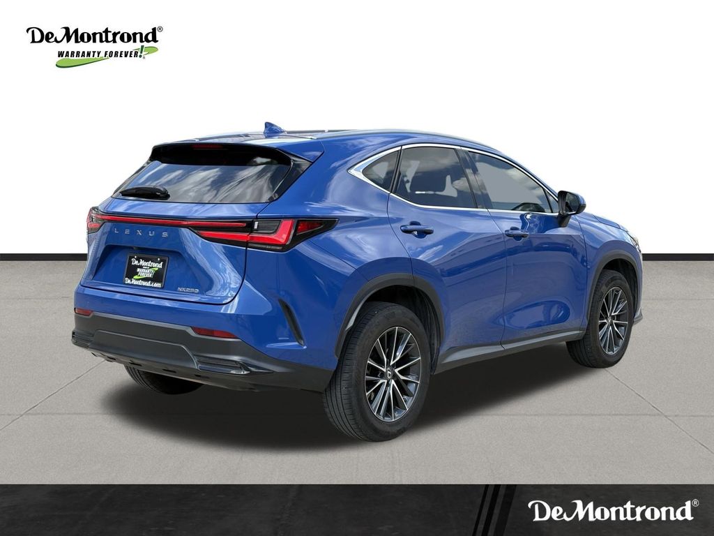Used 2023 Ultrasonic Blue Mica 2.0 Lexus 250 Premium image 5