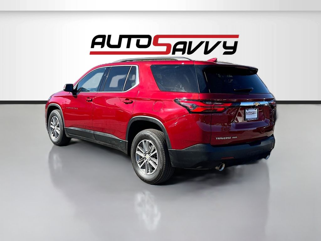 Used 2023 Red Chevrolet LT Leather image 5