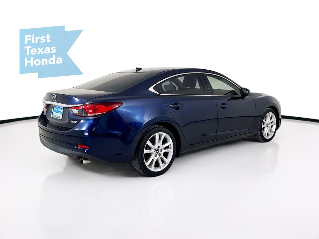 Used Car 2016 Mazda Mazda6  I Touring For Sale Under $15,000 In Austin, Texas