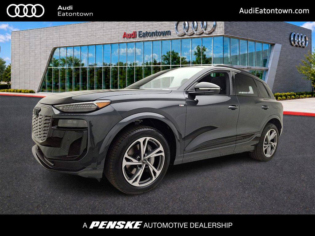 Manhattan Gray Metallic 2027 Audi Q6 e-tron SUV / Crossover All-Wheel Drive Automatic