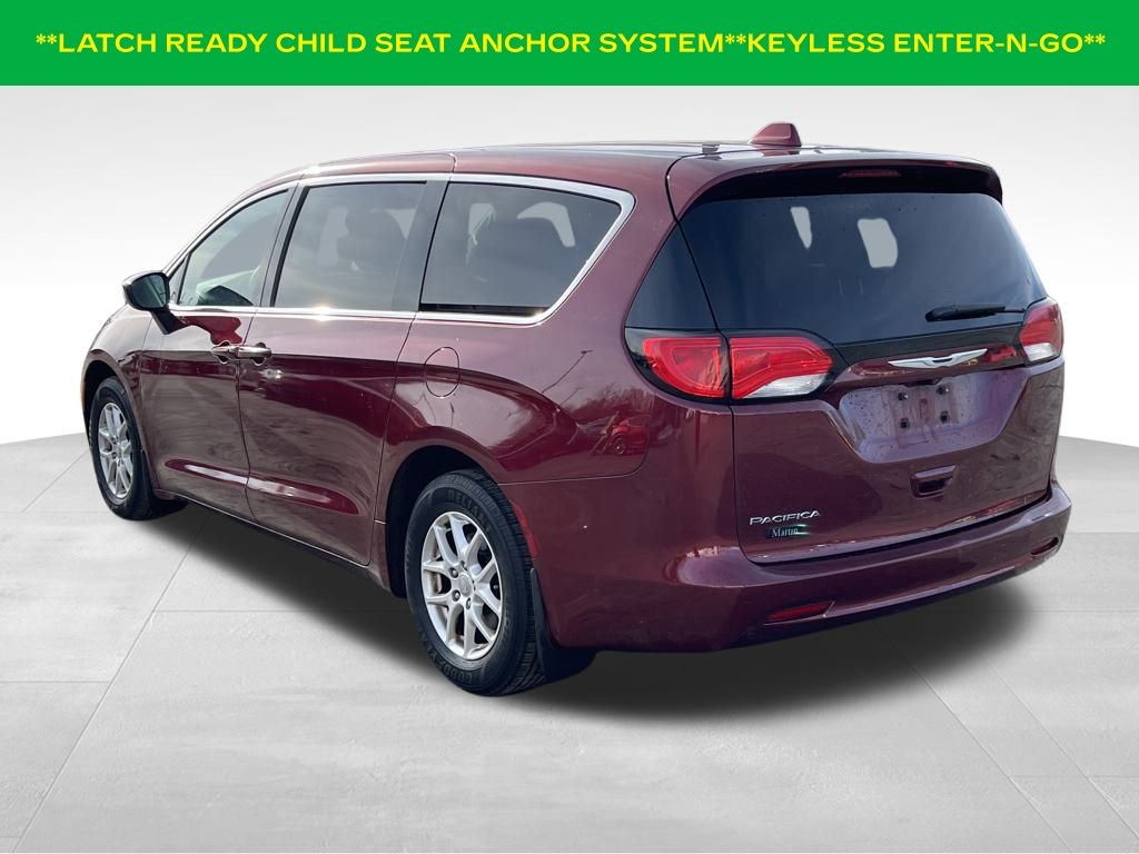 used 2017 Chrysler Pacifica car, priced at $11,500