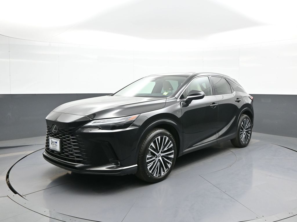 Black (Caviar) 2024 Lexus RX Hybrid 350h Premium AWD SUV / Crossover All-Wheel Drive Continuously Variable Transmission
