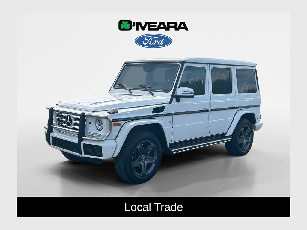 2018 Mercedes-Benz G-Class G 550 4MATIC