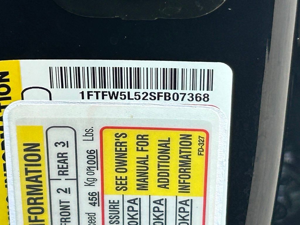 Certified Used 2025 Blue Ford Lariat image 47