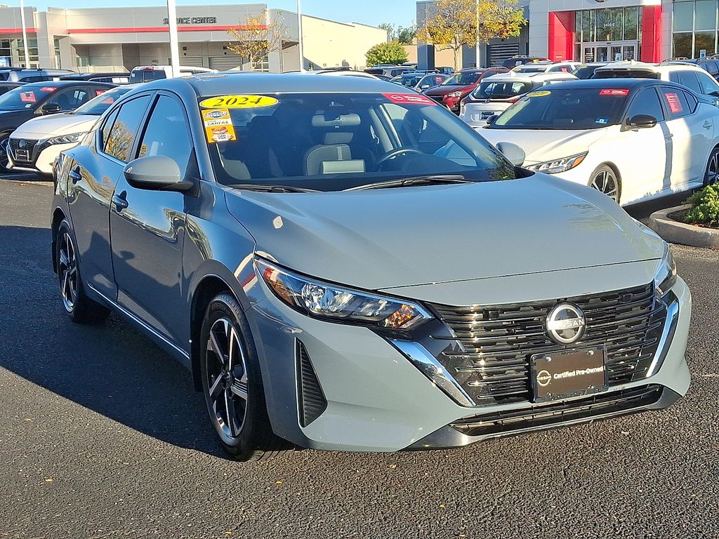 Thumbnail: 2024 Nissan Sentra - 3