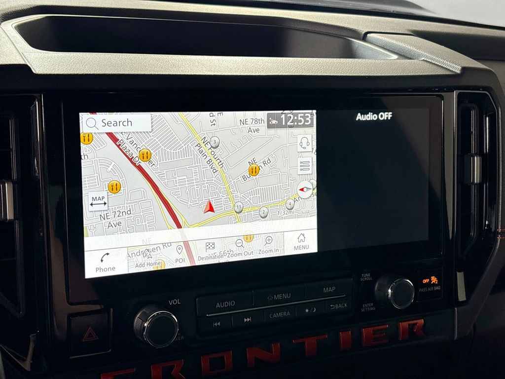 2025 Nissan Frontier PRO-4X