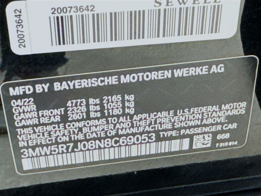 Used Car 2022 Bmw 3 Series  330i Xdrive For Sale Under $30,000 In Austin, Texas