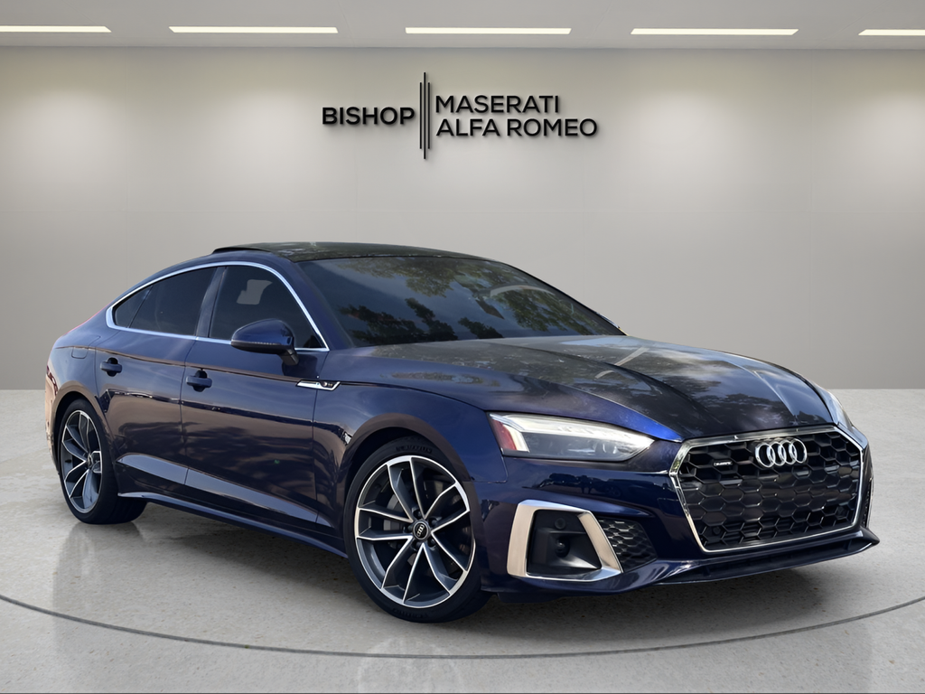 2023 Audi A5 Sportback quattro Premium S Line 45 TFSI AWD