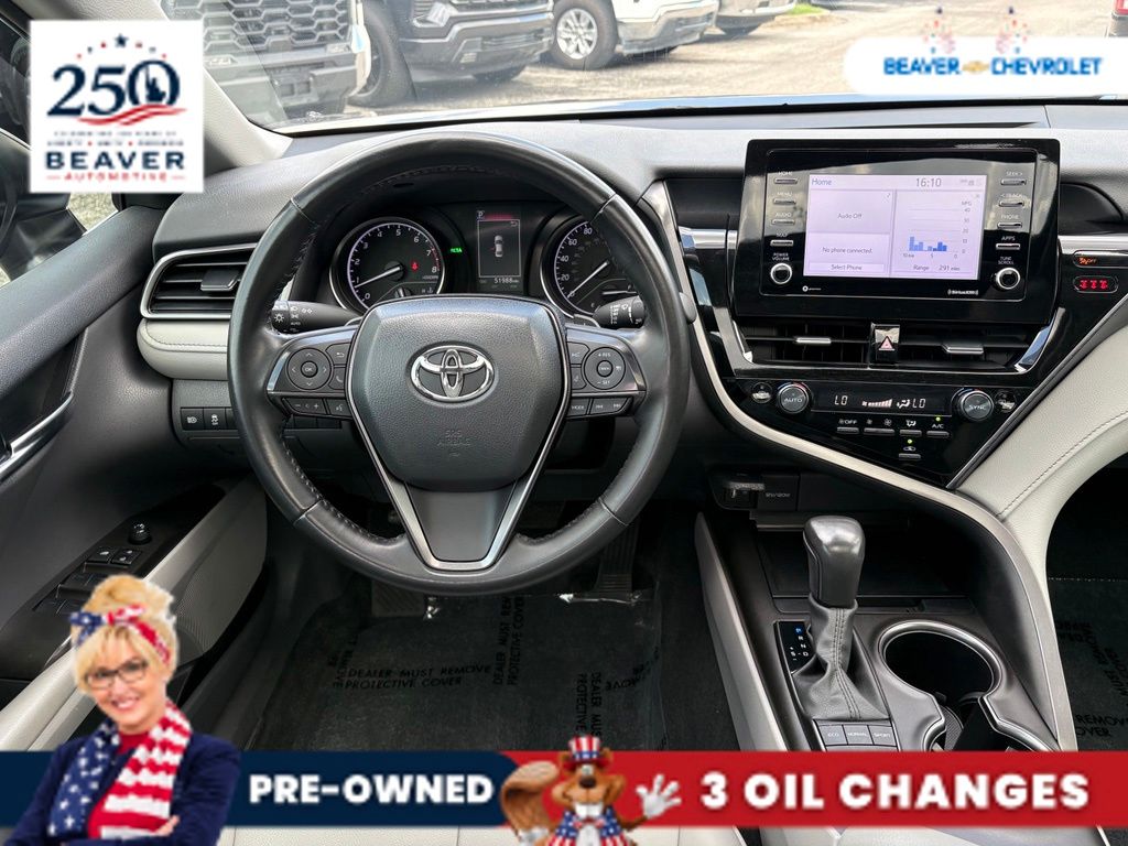 Used 2024 Toyota Camry Sedan