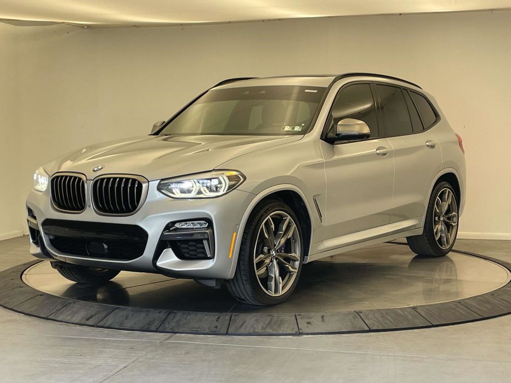 Glacier Silver Metallic 2019 BMW X3 SUV / Crossover All-Wheel Drive 8-Speed Automatic