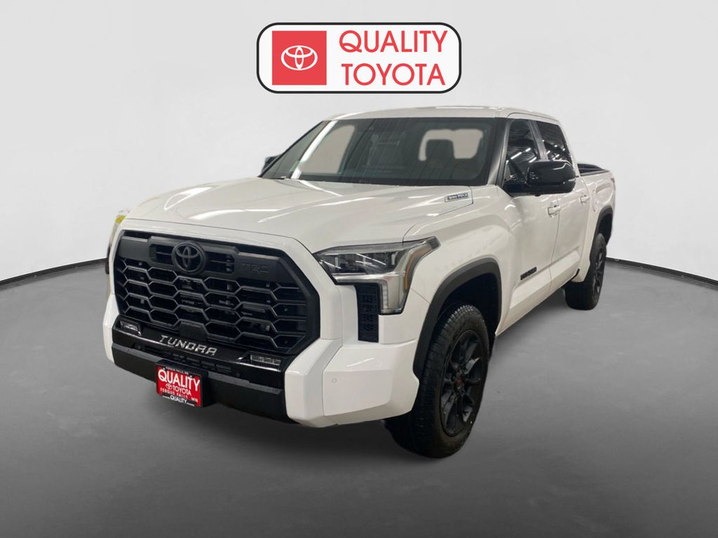 Ice Cap 2026 Toyota Tundra Hybrid Automatic