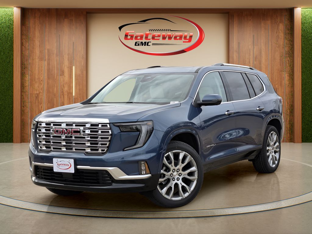 Downpour Metallic 2026 GMC Acadia SUV / Crossover Front-Wheel Drive 8-Speed Automatic