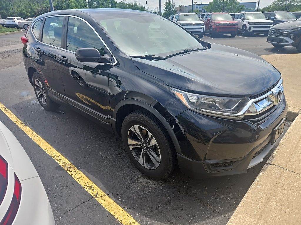 used 2018 Honda CR-V car, priced at $17,974