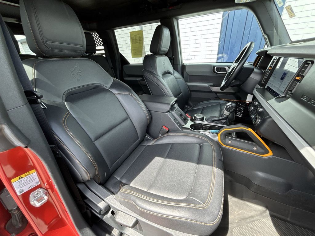 Used 2022 Chili Pepper Red Ford Badlands image 26